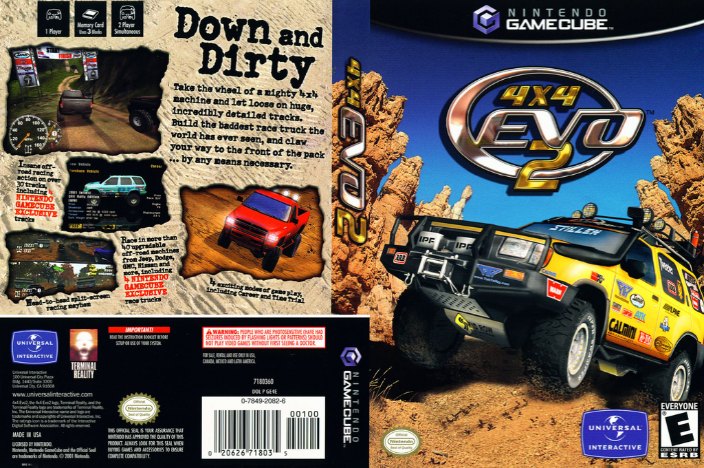 4x4 Evo 2 — box-texture (US)