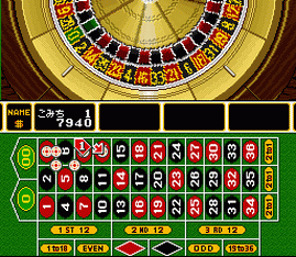 Kouryaku Casino Bar Nichiyoubi : Roulette — ss (JP)