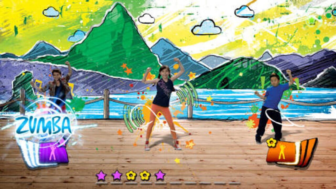 Zumba Kids — screenshot (WOR)