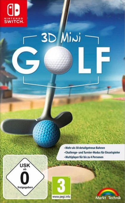 3d Mini Golf — box-2D (DE)