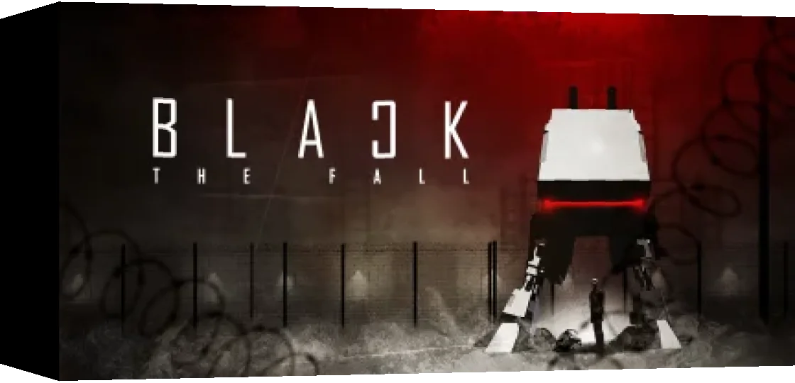 Black The Fall — box-3D (WOR)