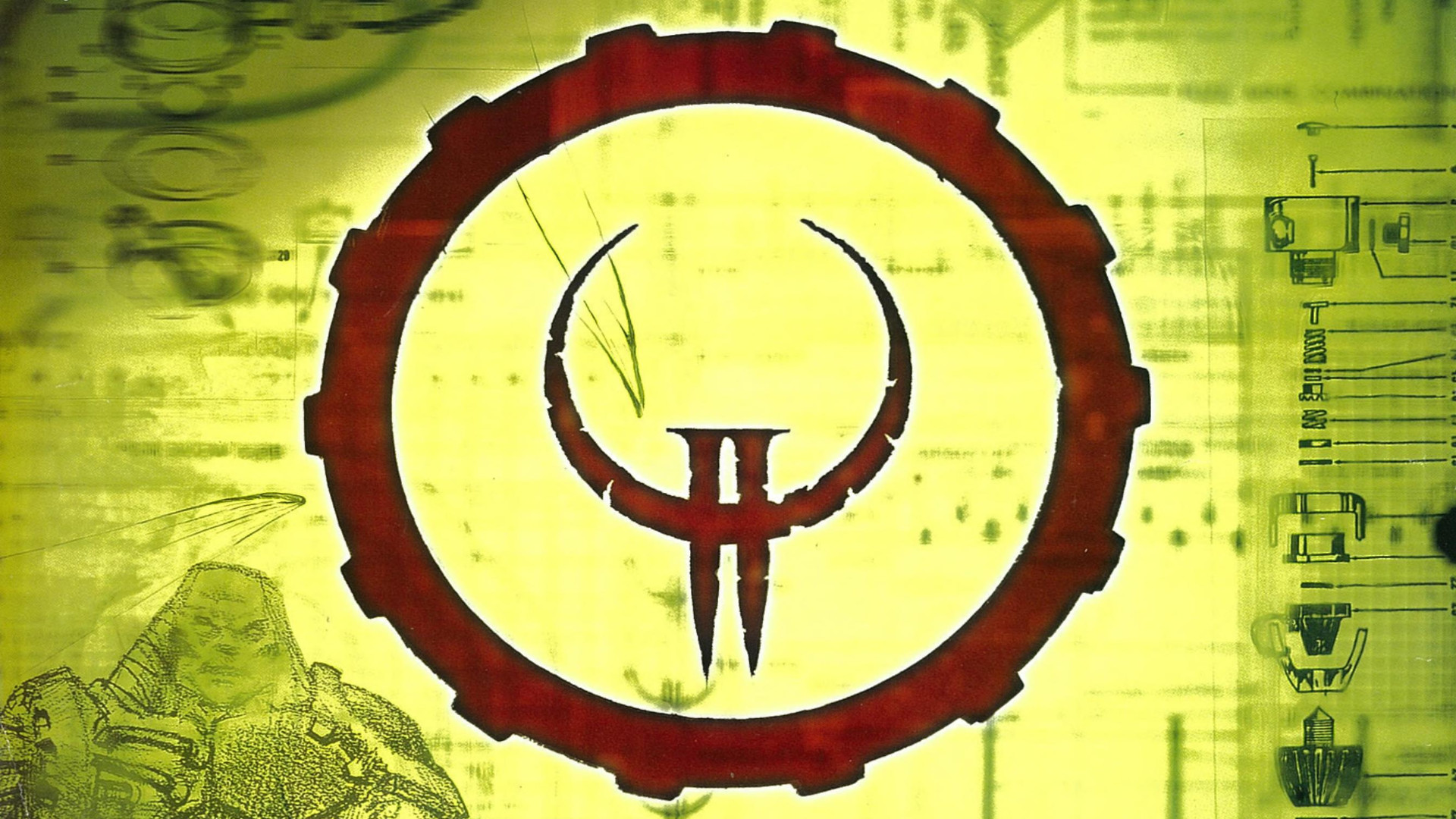 Quake 2 — fanart (WOR)