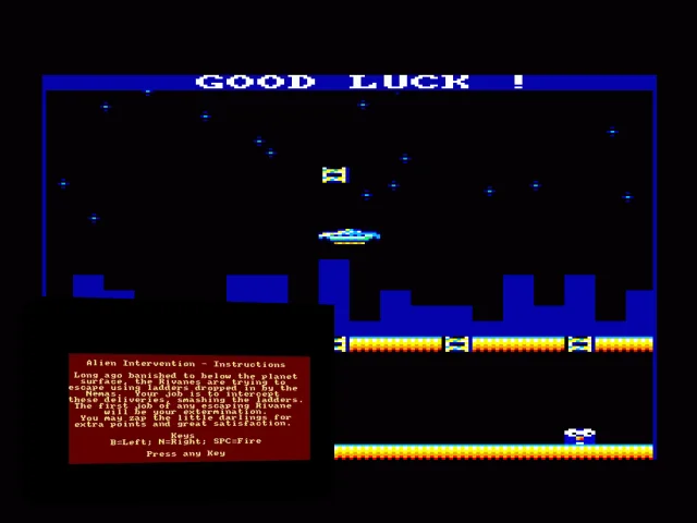 Alien Intervention — mixrbv2 (WOR)
