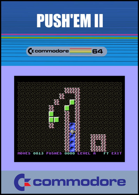 Push'em 2 box art