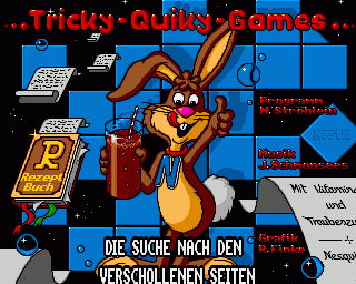 Tricky-Quiky-Games - Die Suche nach den Verschollenen Seiten — sstitle (WOR)