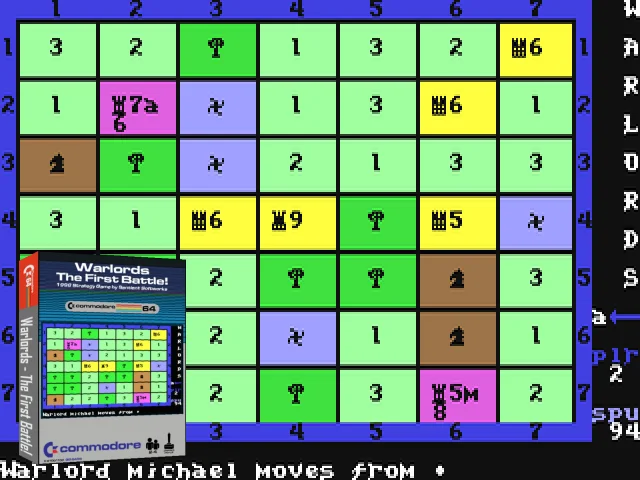 Warlords : The First Battle! — mixrbv2 (CUS)