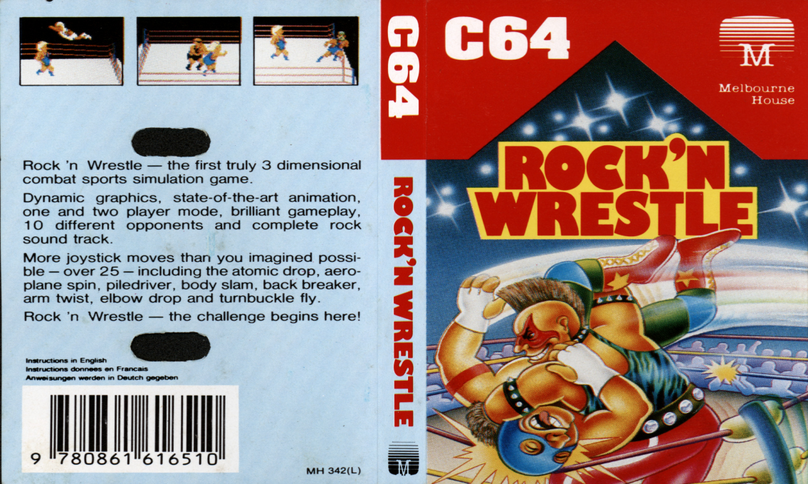 Rock'n Wrestle — box-texture (EU)