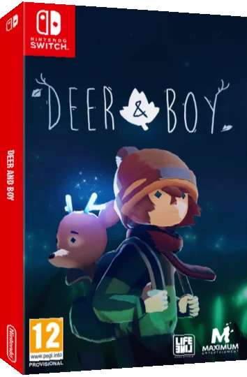 Deer And Boy — box-3D (EU)