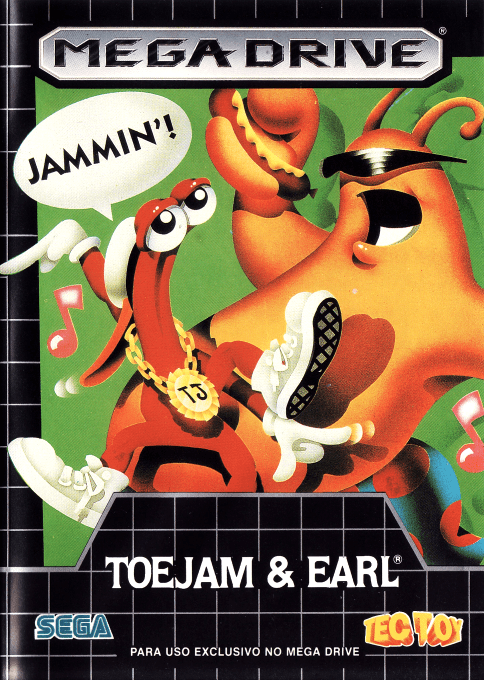 ToeJam & Earl — box-2D (BR)