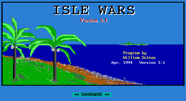 Isle Wars — sstitle (WOR)