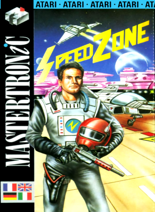 Speed Zone box art