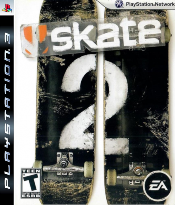 Skate 2 box art