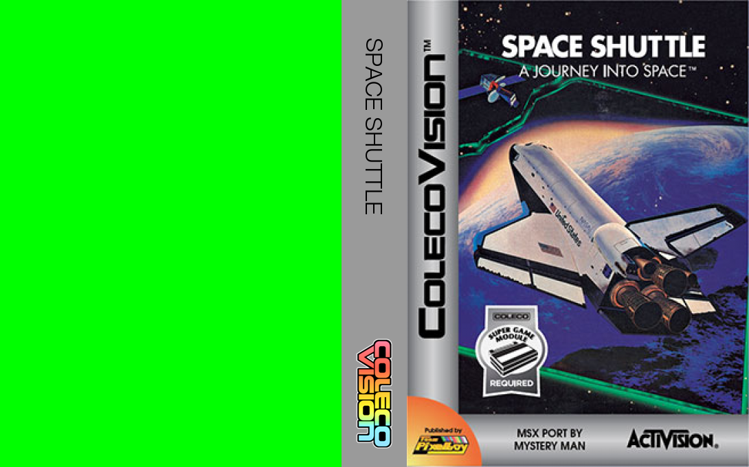 Space Shuttle — box-texture (WOR)