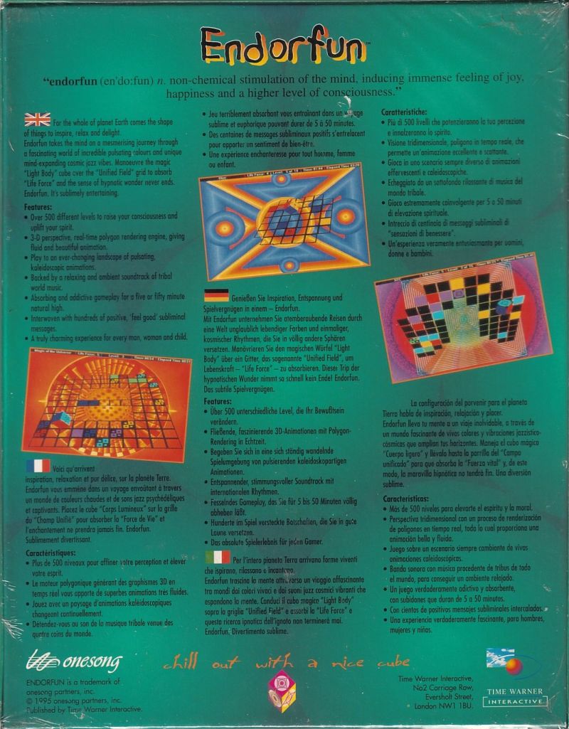 Endorfun — box-2D-back (EU)