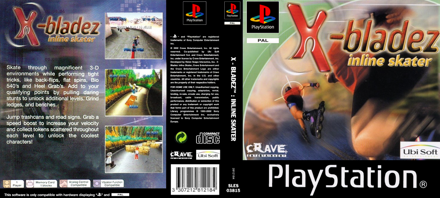 X-bladez - Inline Skater — box-texture (EU)