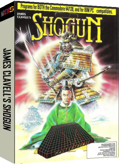 James Clavell's Shogun — box-3D (US)