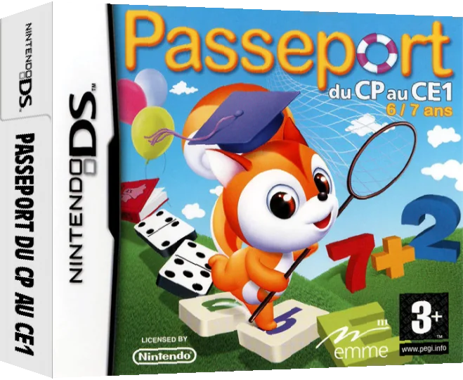 Passeport du CP au CE1 — box-3D (FR)