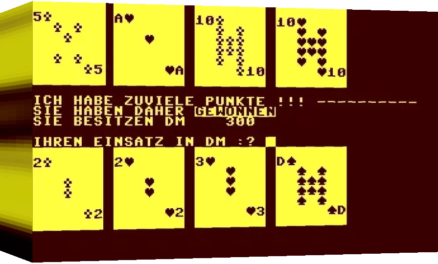 Blackjack - 17 And 4 — box-3D (WOR)