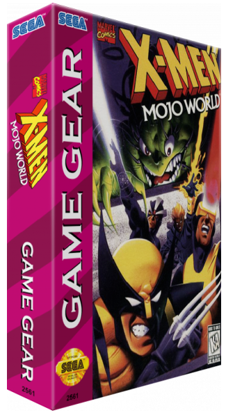 X-men - Mojo World — box-3D (US)