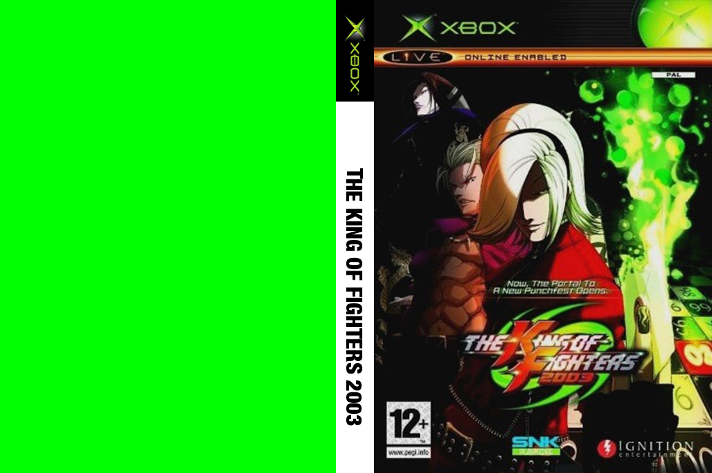 King of Fighters 2003, The — box-texture (EU)