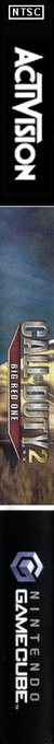 Call of Duty 2 - Big Red One — box-2D-side (US)