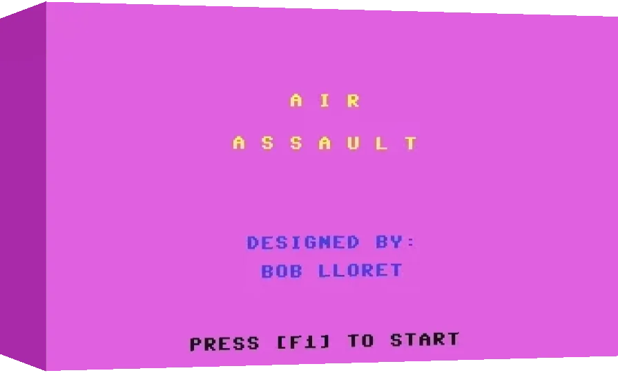 Air Assault — box-3D (WOR)