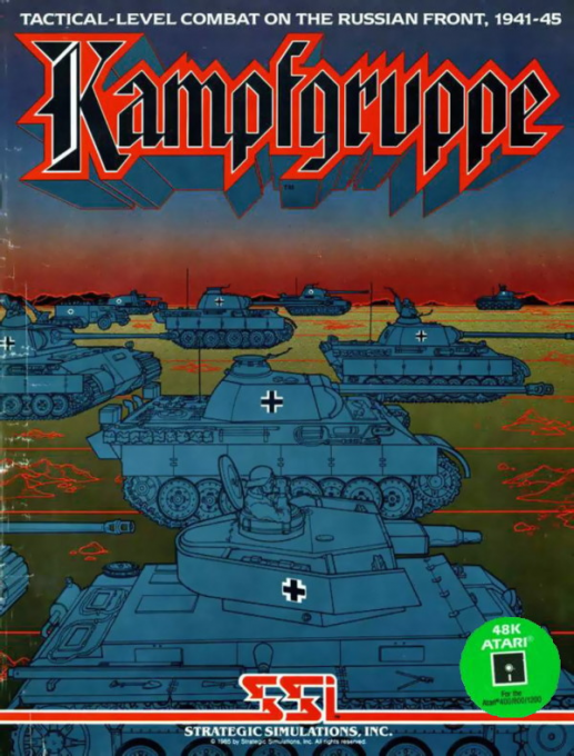 Kampfgruppe box art