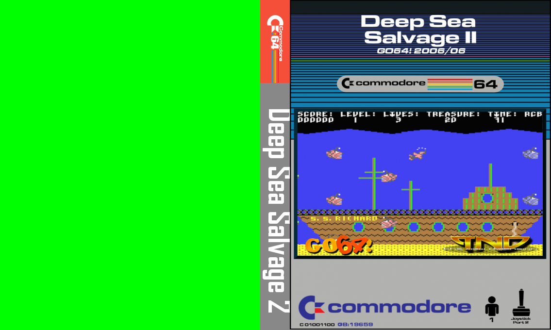 Deep Sea Salvage II — box-texture (CUS)