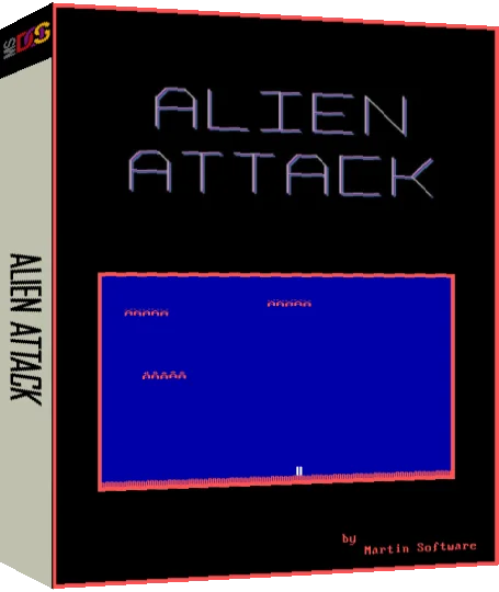 Alien Attack — box-3D (WOR)