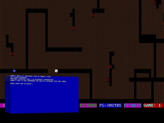Tommy's Mole — mixrbv2 (WOR)