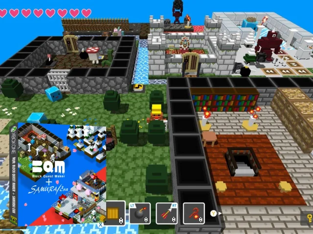 BQM: Block Quest Maker + Samurai Era — mixrbv2 (WOR)