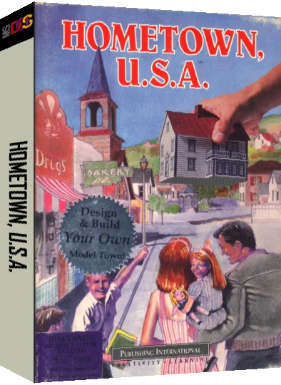 Hometown, Usa — box-3D (US)