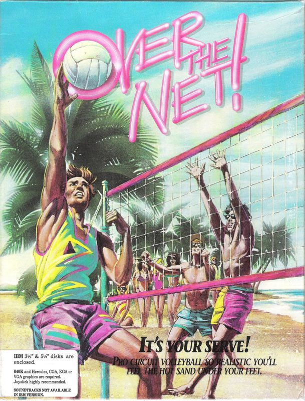 Over The Net box art