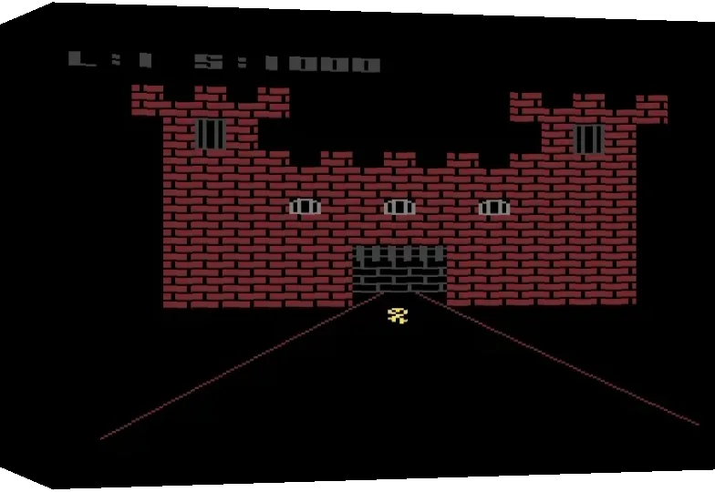 Dr. Tom's Castle — box-3D (WOR)