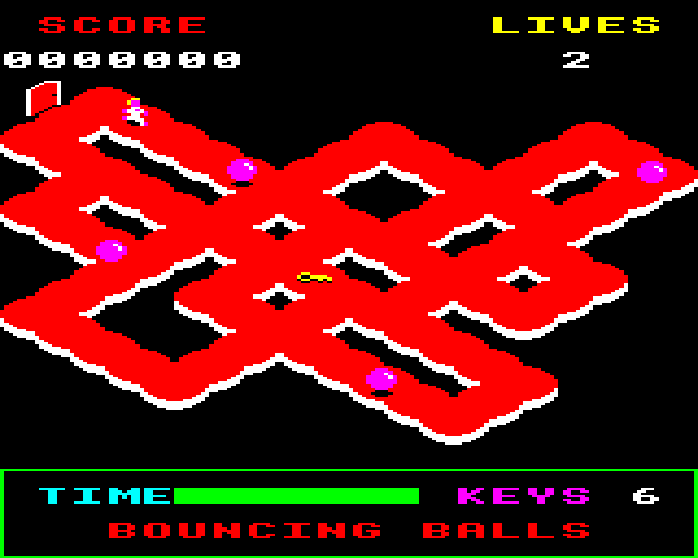 Monster Maze — ss (WOR)
