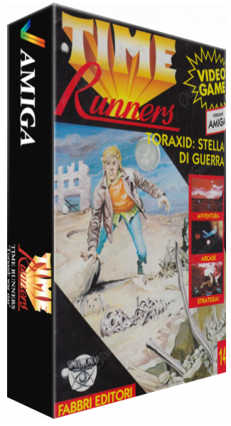 Time Runners 14 - Toraxid - War Star — box-3D (IT)
