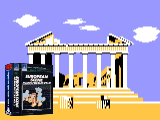 European Scene Jigsaw Puzzles - Volume 2 — mixrbv2 (WOR)