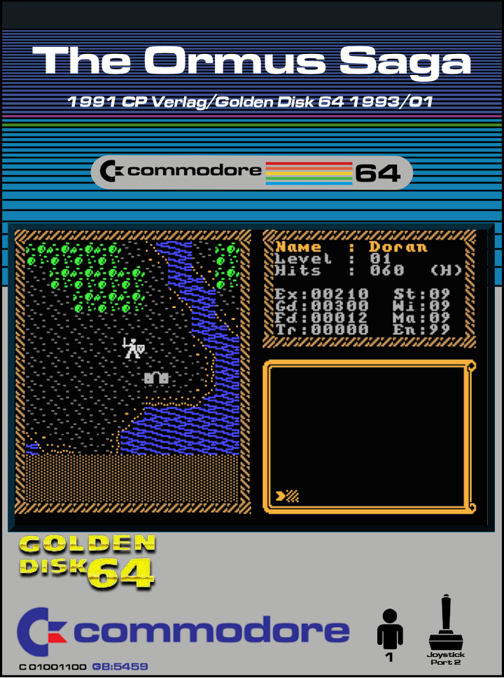 The Ormus Saga box art