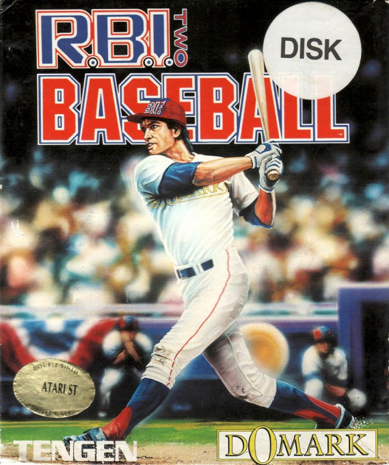 R.B.I. Baseball 2 box art
