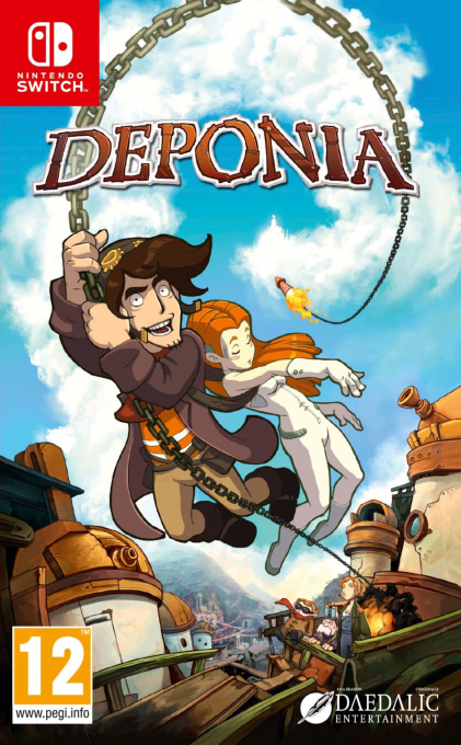 Deponia box art
