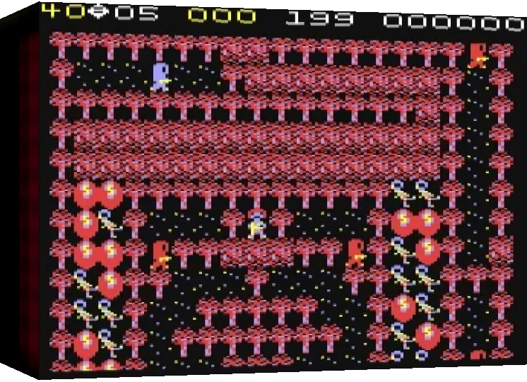 Golden Boulder : Who Dares Wins 26 — box-3D (WOR)