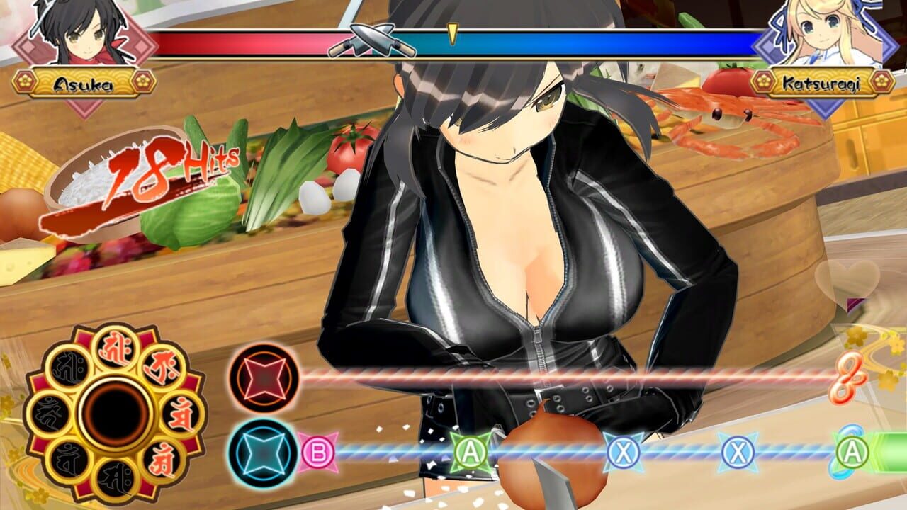 Senran Kagura - Bon Appetit! — screenshot (WOR)