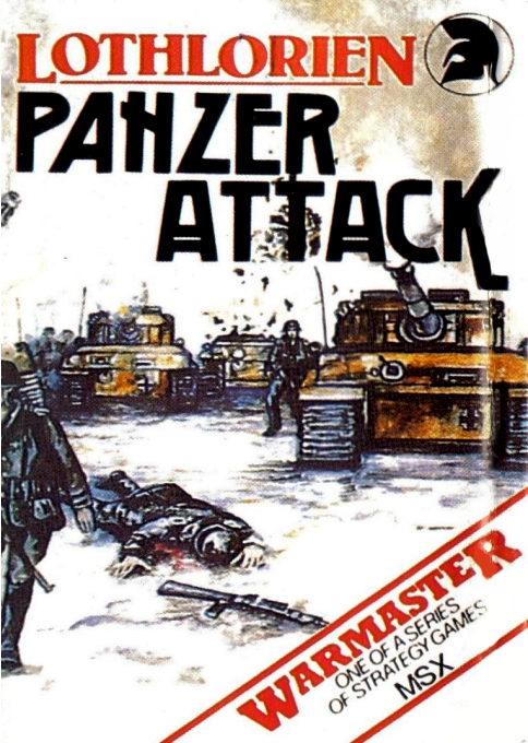 Panzer Attack box art