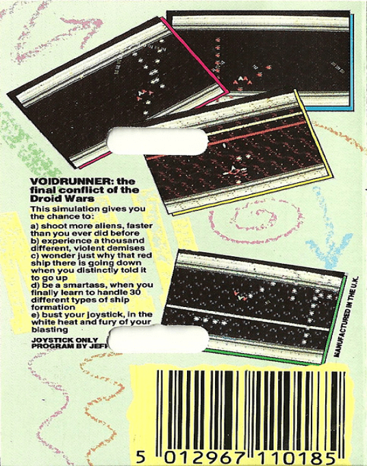 Voidrunner — box-2D-back (EU)