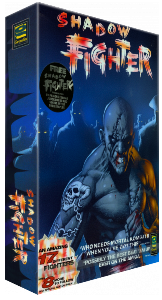 Shadow Fighter — box-3D (EU)