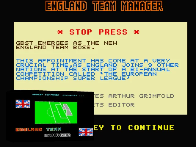 England Team Manager — mixrbv2 (WOR)