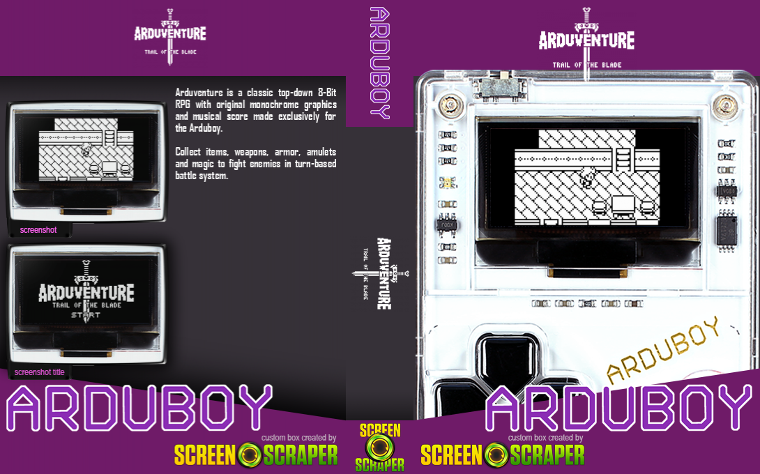 Arudventure - Trail of the Blade — box-texture (SS)