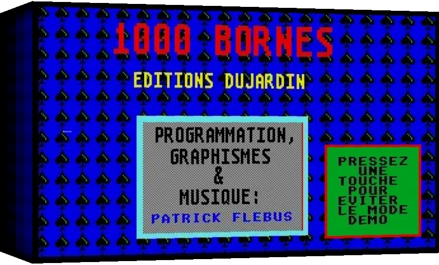 1000 Bornes — box-3D (WOR)