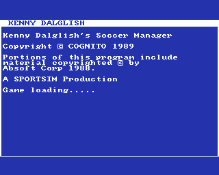Kenny Dalglish's Soccer Manager — sstitle (EU)