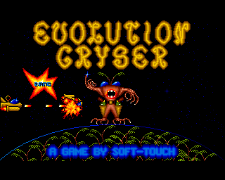 Evolution Cryser — sstitle (WOR)
